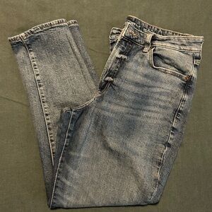 Old Navy High-Rise O.G. Straight Medium Wash Jeans
